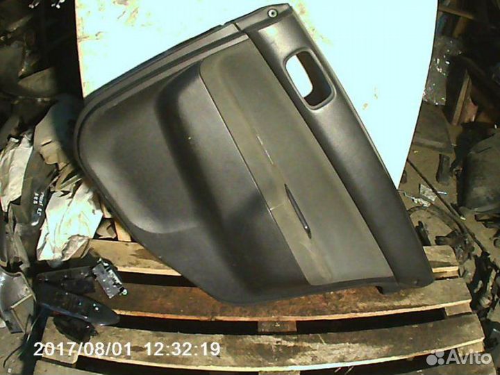 Обшивка двери задней правой Mitsubishi Lancer 9 CS