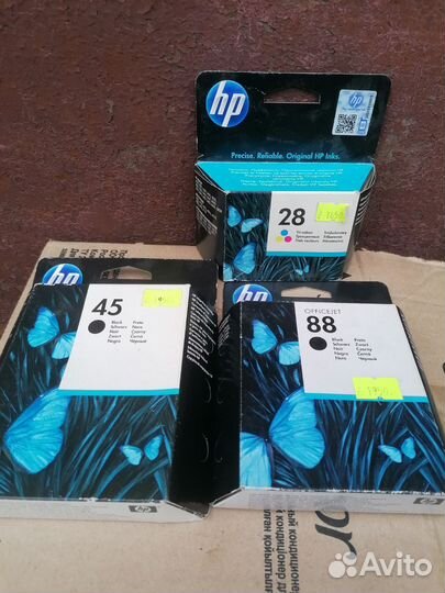 Картридж Hp 45 оригинал