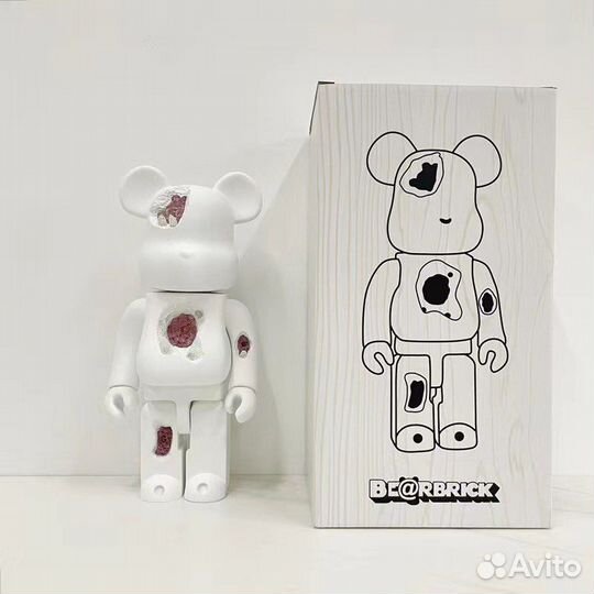 Bearbrick X Daniel Arsham