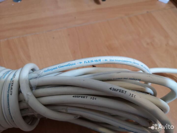 Аудио кабели Audioquest США