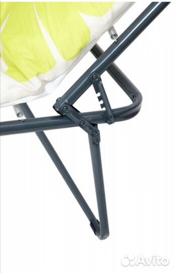 Раскладушка с матрасом бу