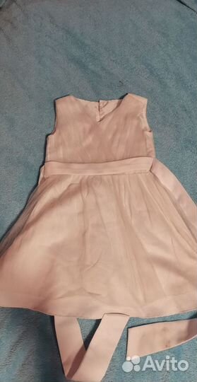 Платье для девочки 86 размер