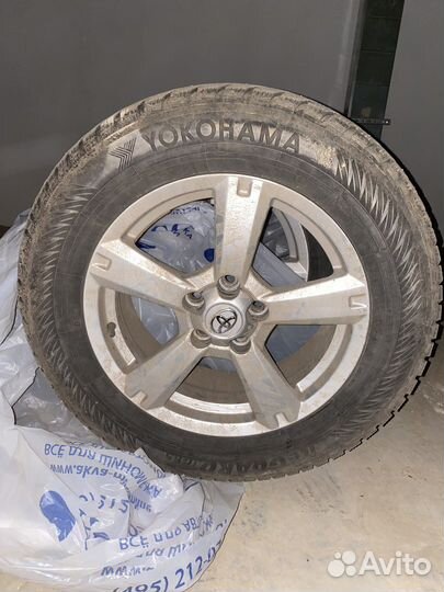 R17 Yokohama Ice Guard IG65 225/65, PCD 5x114.3 DIA 60.1