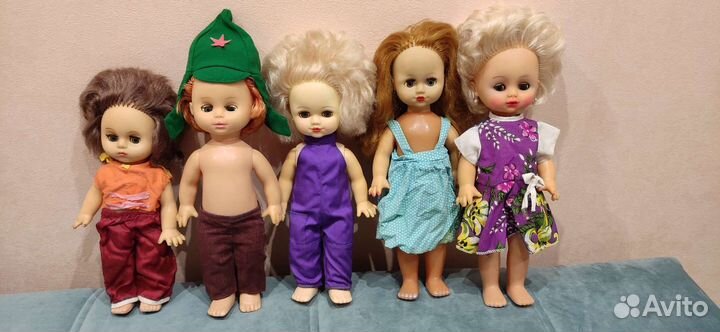 Кукла Весна СССР