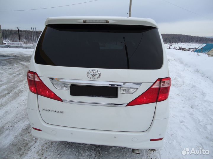Toyota Alphard 2.4 AT, 2011, 210 000 км