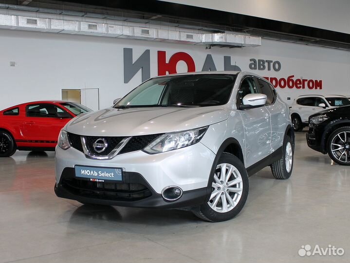 Nissan Qashqai 2.0 МТ, 2015, 113 050 км