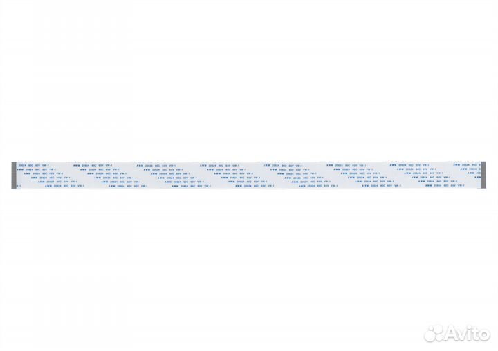 Шлейф 45 pin, 20 см, шаг 0.5 мм FFC, прямой А