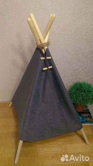 Дом Вигвам для кошки