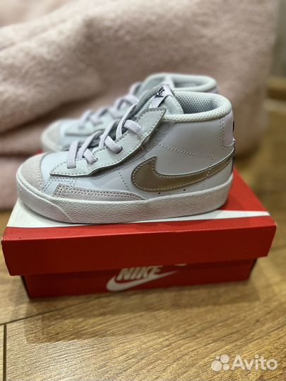 Кеды для девочки nike