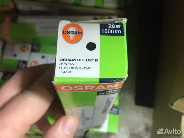 Лампа люминесцентная Osram 9-42w