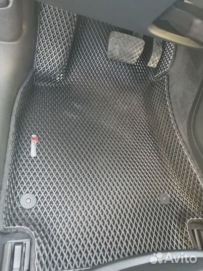 Полики водительские EVA Volkswagen golf 4 Ева