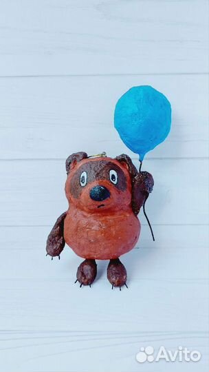 Ватные елочные игрушки