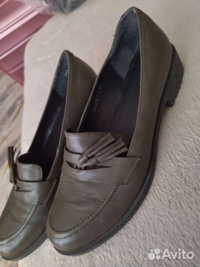 Туфли женские 40 размер натуральная кожа
