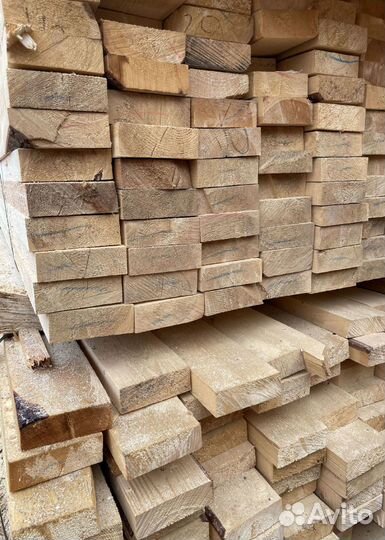 Доска обрезная пиломатериалы брус