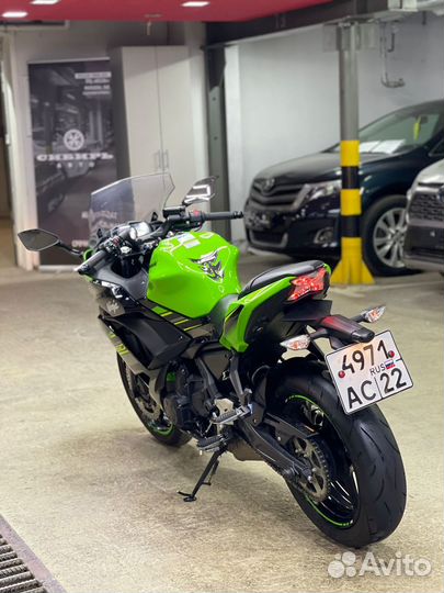 Kawasaki ninja 650 R
