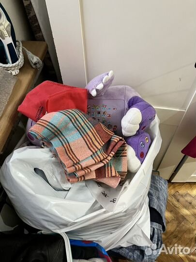 Детские вещи пакетом