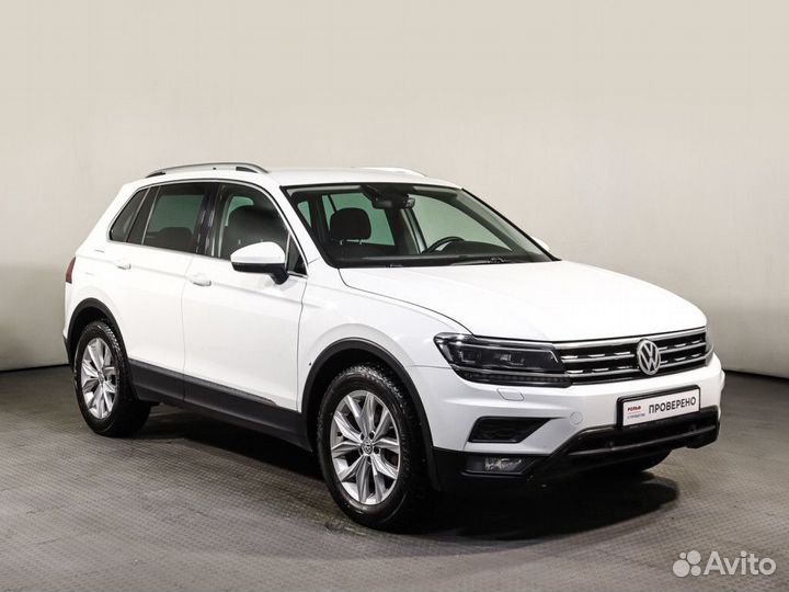 Volkswagen Tiguan 2.0 AMT, 2017, 213 457 км