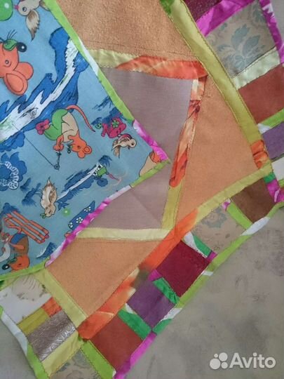 Покрывало детское пэчворк