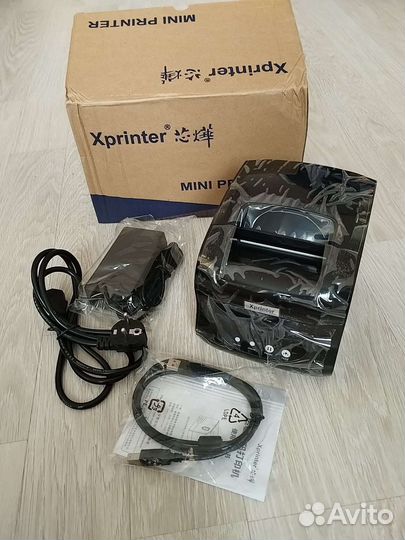 Новый Термопринтер Xprinter XP 365b