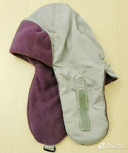 Шапка детская шлем Gulliver, размер 50