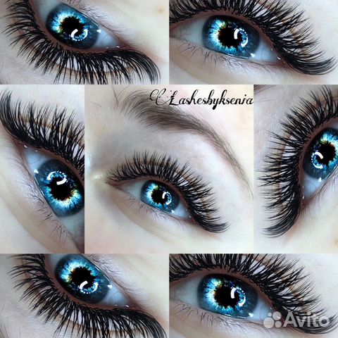 Наращивание ресниц