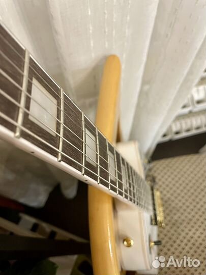 Gibson Les Paul Custom White Copy