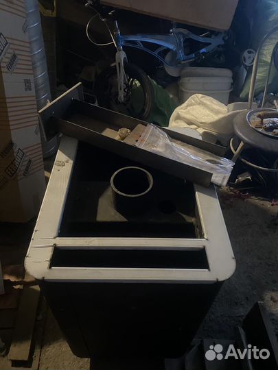 Печь банная