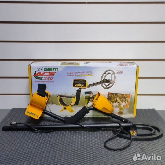 Металлоискатель Garrett Ace 250