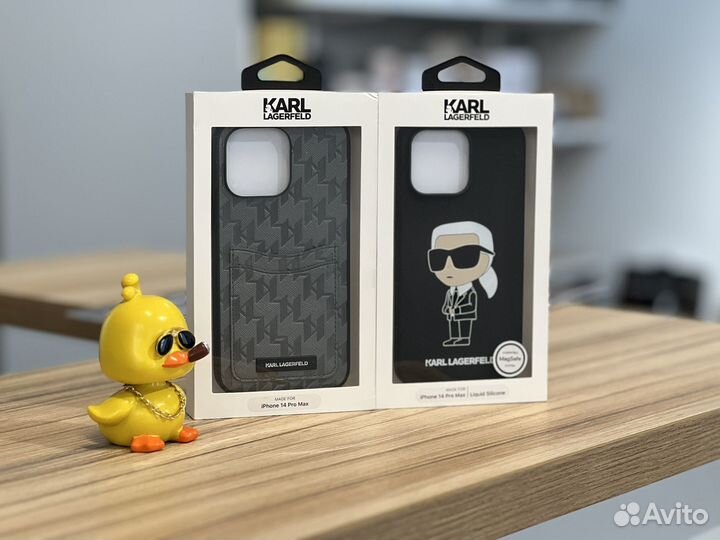 Чехол Karl Lagerfeld iPhone 14 Pro Max (Оригинал)