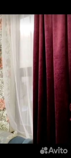 Ткань мебельная бархатный