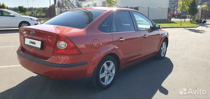 Ford Focus 2.0 МТ, 2007, 276 000 км