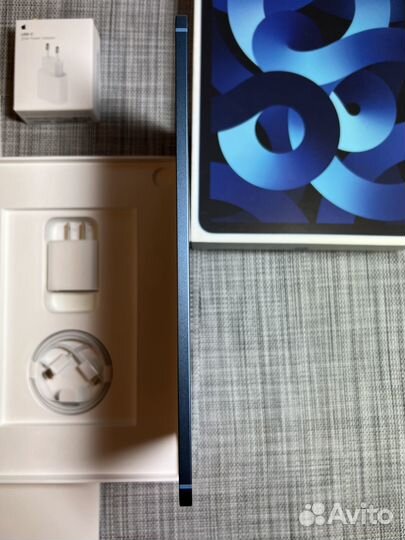 iPad Air 5 64 Wi-Fi + Cellular Чек Гарантия с Сим