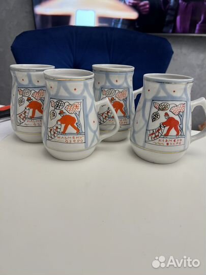 Чашки,кружки ссср.Посуда