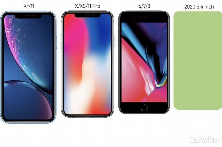 iPhone оригинальные снятые запчасти