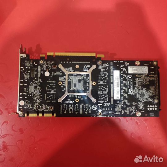 Видеокарта Palit GeForce GTX 1070 dual