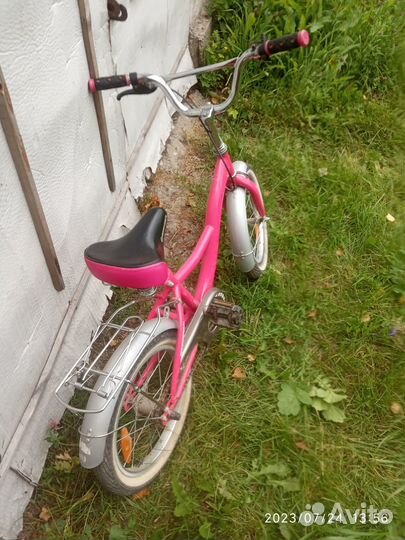 Детский велосипед по цвету для девочек двухколесны