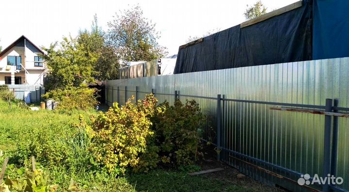 Заборы из профнастила под ключ