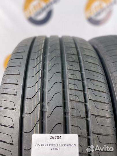 Pirelli Scorpion Verde 275/40 R21 106V