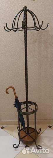 Напольная вешалка в стиле лофт