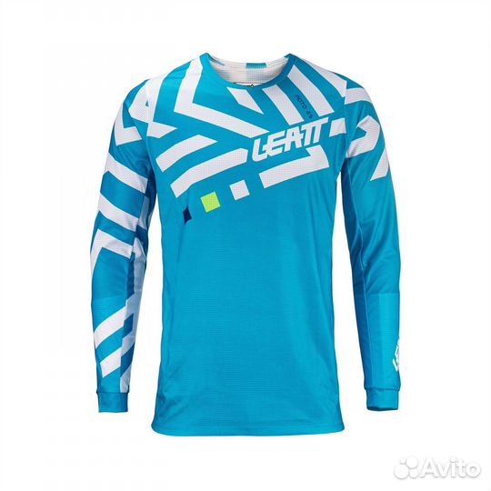 Комплект мотоджерси/мотоштаны Leatt 3.5, Cyan Navy