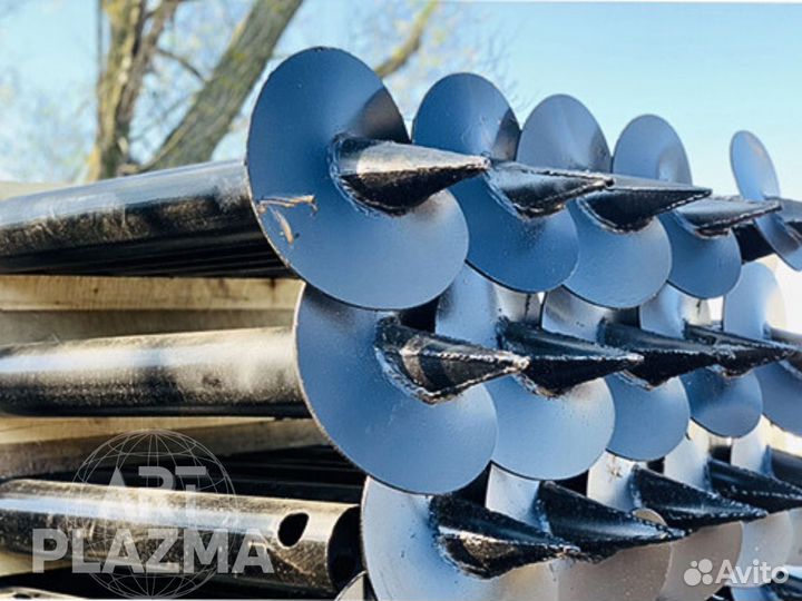 Лопасть для винтовых свай от производителя