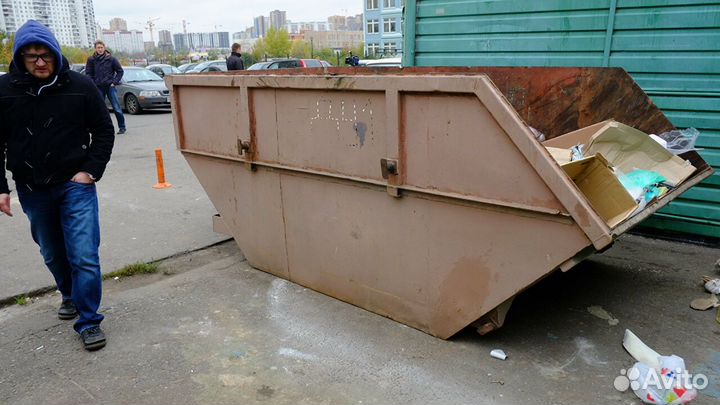 Вывоз строительного мусора