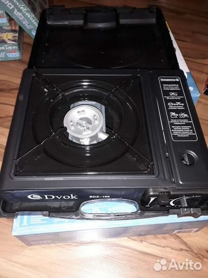 Газовая плита портативная