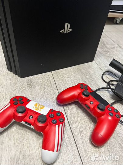Sony playstation 4 Pro модель7208B 1Tb камера,2джо