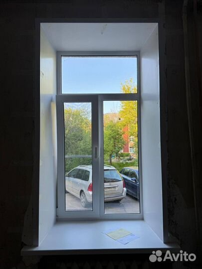 Пластиковые окна на балкон / установка окон пвх