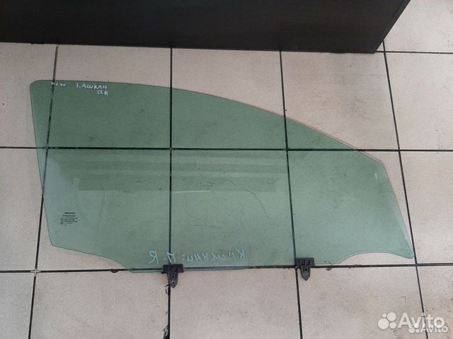 Стекло двери переднее правое Nissan Qashqai J10