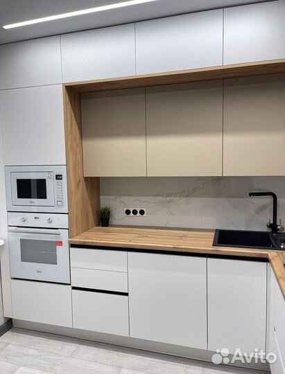 Прямая кухня на заказ