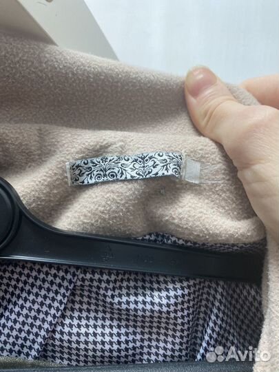 Домисизонное Кашемировое пальто