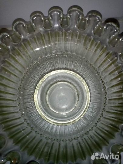 Стеклянная посуда СССР