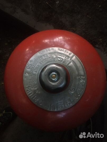 Газовый баллон 50л новый